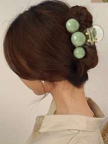 3 piezas Garra de pelo con diseño de cereza - Verde - Ver 5