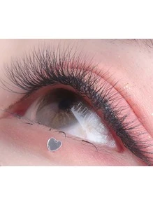 DeceMars 3DW形接睫毛3尖0.07mmC/D/dd捲曲8-12混合黑色12排 - 黑色 - 查看 3