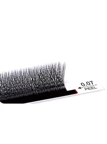 DeceMars 3DW形接睫毛3尖0.07mmC/D/dd捲曲8-12混合黑色12排 - 黑色 - 查看 4