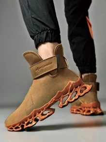 Giày thể thao nam Lá thư - màu nâu - Xem 1