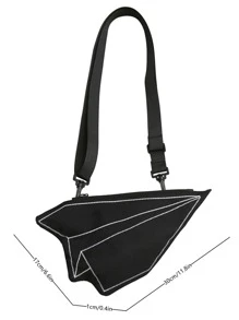 迷你男士撞色滚边新奇包，手提包学生包斜挎包运动包高中大学生旅行包学院学校男士斜挎包男包斜挎包单肩包侧包返校学生学校用品秋季邮差包男士包圆筒包老款万圣节圣诞节