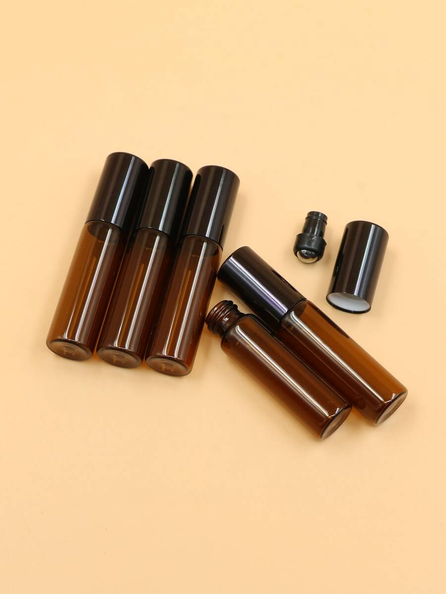 5pcs 5ml Empty Subpackage Bottle,Empty Transparent Dispenser Container for Travel Size Cosmetics,Empty Cosmetic Refillable Travel Containers Plastic Hair Spray Bottle Sprayer for Perfume Skincare Makeup Lotion