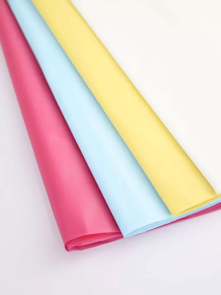 1pc Disposable Rectangular PE Tablecloth, Light Blue/Yellow/Black/Colorful, Waterproof, For Birthday Party, Theme Party, Wedding, Christmas, Halloween, Anniversary, Lighting Party, Celebration