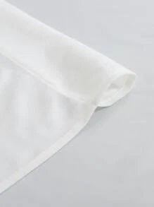 1pc Flower Pattern Curtain, Modern Polyester Single Panel Curtain For Home - Multicolor - View 6