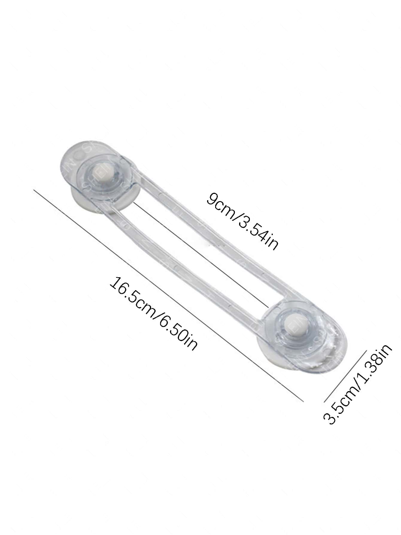 4/10pcs Transparent Soft Strap Multipurpose Child Lock