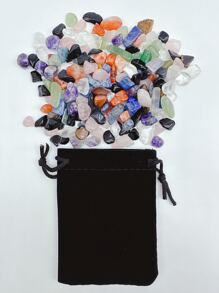 1 gói Phụ kiện trang sức tự làm bằng pha lê tự nhiên - Nhiều màu - Xem 2