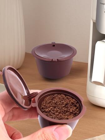 1 pieza café cápsula simple Filtro de café Taza para café