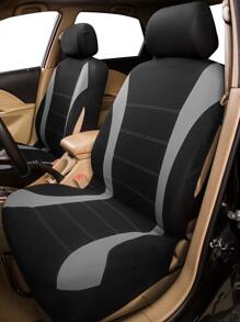 9 piezas Funda de asiento para coche Set - Multicolor - Ver 2