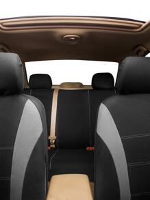 9 piezas Funda de asiento para coche Set - Multicolor - Ver 3