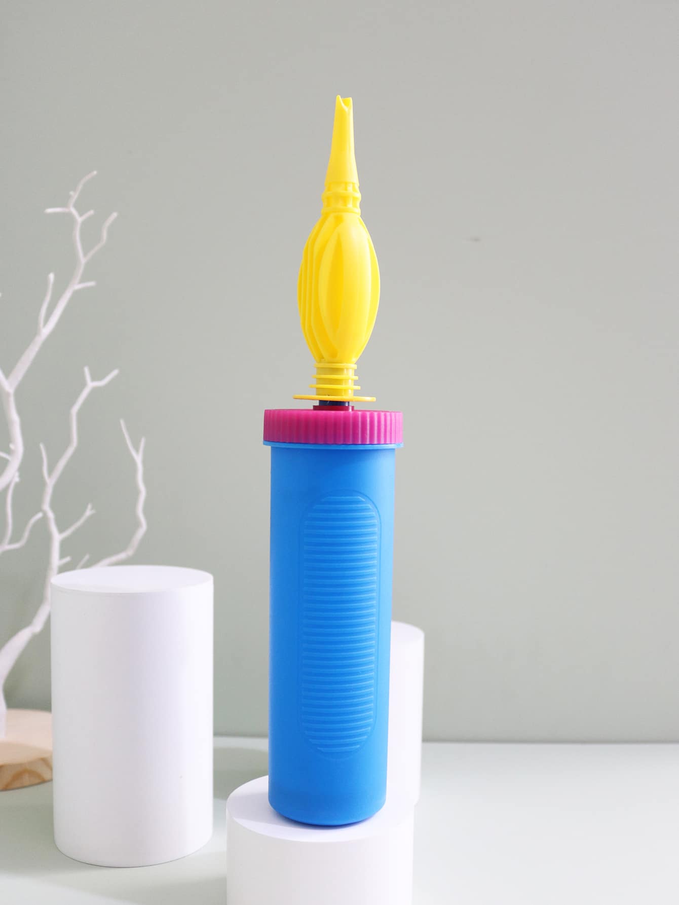 1 pieza Bomba de globo manual globo de color combinado para fiesta - Multicolor - Ver 1