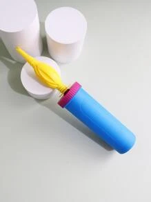 1 pieza Bomba de globo manual globo de color combinado para fiesta - Multicolor - Ver 2