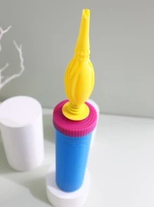 1 pieza Bomba de globo manual globo de color combinado para fiesta - Multicolor - Ver 4