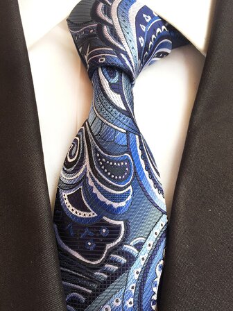 男士渦紋圖案系帶