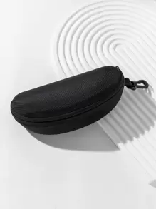 Hộp đựng kính rắn cho nam - màu đen - Xem 1