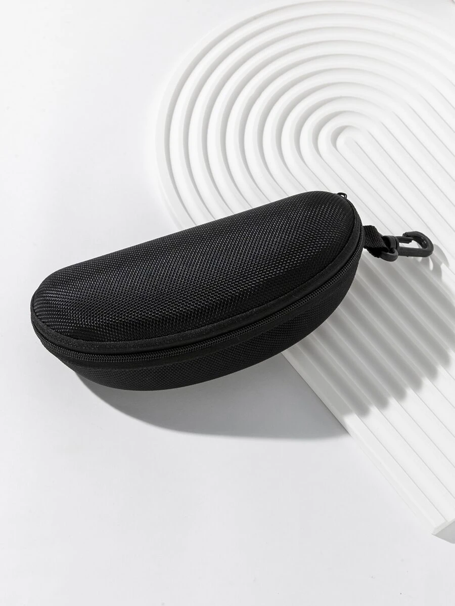 Hộp đựng kính rắn cho nam - màu đen - Xem 1