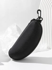 Hộp đựng kính rắn cho nam - màu đen - Xem 2