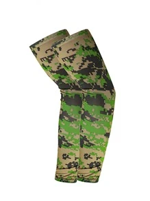 Tay áo nam in hình Camo - xanh quân đội - Xem 2
