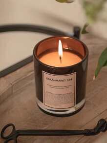 1入組不銹鋼蠟燭滅火器,黑色燭芯修剪器