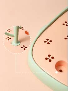 1set Baby Baby Bottle Drain Storage Rack - Multicolor - View 3