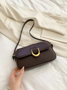 Túi vai - Màu nâu Sô-cô-la - Xem 1