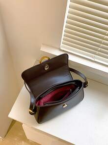 Túi vai - Màu nâu Sô-cô-la - Xem 3