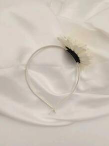 Flower Decor Headband - Multicolor - View 2