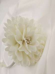 Flower Decor Headband - Multicolor - View 3