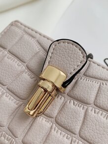 Ví nữ nhỏ - Màu Xám nhạt - Xem 4