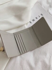 Ví nữ nhỏ - Màu Xám nhạt - Xem 5