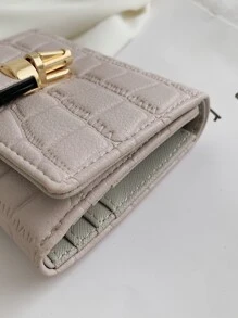 Ví nữ nhỏ - Màu Xám nhạt - Xem 6