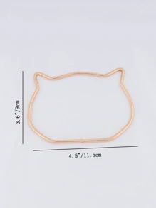 DIY Bag Frame For Purse Doctor Purse Frame Metal Tube Frame Bag Handle Accessories - Gold - View 3