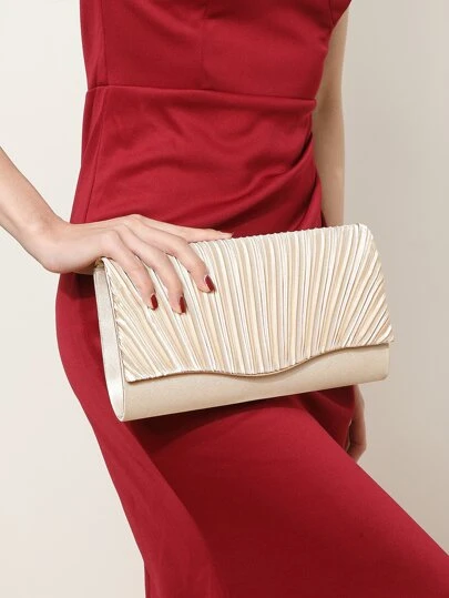 Fashionable,Stylish Glamorous,Elegant,Exquisite,Quiet Luxury Minimalist Ruched Detail Flap Satin Envelope Bag, Perfect Bride Purse For Wedding, Prom & Party Events Dinner Bag,Elegant Rhinestone,Evening Bag Square Bag For Party Girl,Woman,For Lady,Bride Perfect For Party,Wedding,Prom,Dinner/Banquet Best Gift For Women