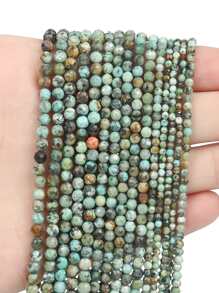 1 hebra Accesorio de joya DIY cuenta - Multicolor - Ver 2