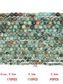 1 hebra Accesorio de joya DIY cuenta - Multicolor - Ver 3