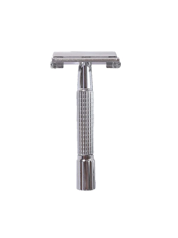 1pc Men Adjustable Manual Beard Razor Without Blade,Double Edge Safety