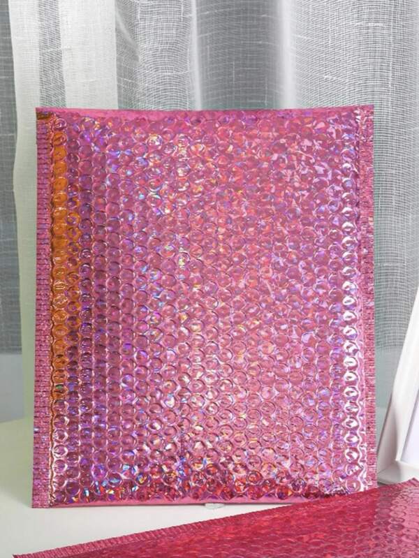 2pcs Holographic Bubble Mailer SHEIN USA