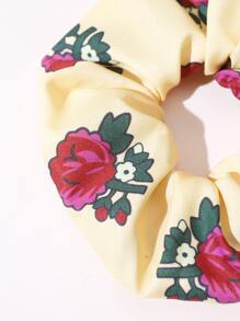 2入組印花大腸髮圈 - 彩色 - 查看 3