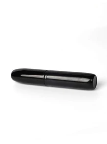 Retractable Soft Bristle Blush Brush Black - Black - View 4