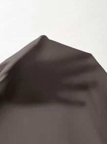 SHEIN BAE Solid Halter Top - Dark Grey - View 6