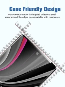 2張手機屏幕膜適用於華為 - 黑色 - 查看 4