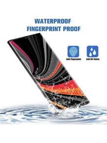 2張手機屏幕膜適用於華為 - 黑色 - 查看 5