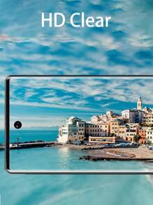 2張手機屏幕膜適用於華為 - 黑色 - 查看 7