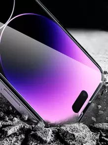 3 Miếng Dán Cường Lực & 3 Miếng Dán Ống Kính Tương Thích Với iPhone 15/15Pro/15Plus/15Promax - Trong sáng - Xem 2