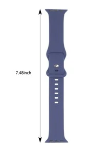 4-Pack Thời trang đa năng, thoáng khí, thoải mái, thể thao ngoài trời, Dây đeo Apple Watch thông minh bằng silicon tiện lợi, dành cho Apple Watch 38/40/41/42/44/45/49mm Apple Watch Ultra/SE/8/7/6/5/4/3/2/1 - Nhiều màu - Xem 3