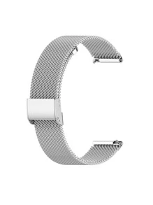 1入組不銹鋼通用智能錶帶 - 銀色 - 查看 2