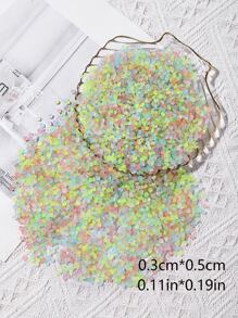 4300 viên đá trang trí bằng đá, phát sáng trong bóng tối đá trang trí sông đá cho chai điều ước - Nhiều màu - Xem 4