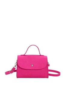 Cặp sách Trẻ em Thú vật - Màu Hồng Tươi - Xem 1