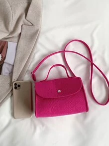 Cặp sách Trẻ em Thú vật - Màu Hồng Tươi - Xem 2