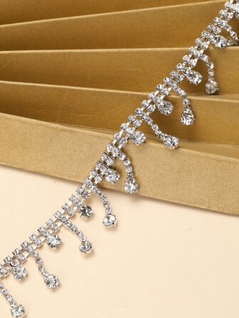 1入組水晶DIY縫紉裝飾水鑽流蘇DIY縫紉裝飾