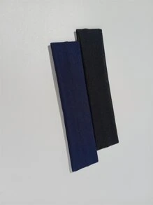 4pcs Solid Hair Band Casual Headband Turban Headband Sweatband, School Stuff, College, Headbands Fall Winter Hair Accessories For Women For Vacation Outfits Woman Elegant Scarf Women Bandana Soft Headwrap - Dark Grey - View 7